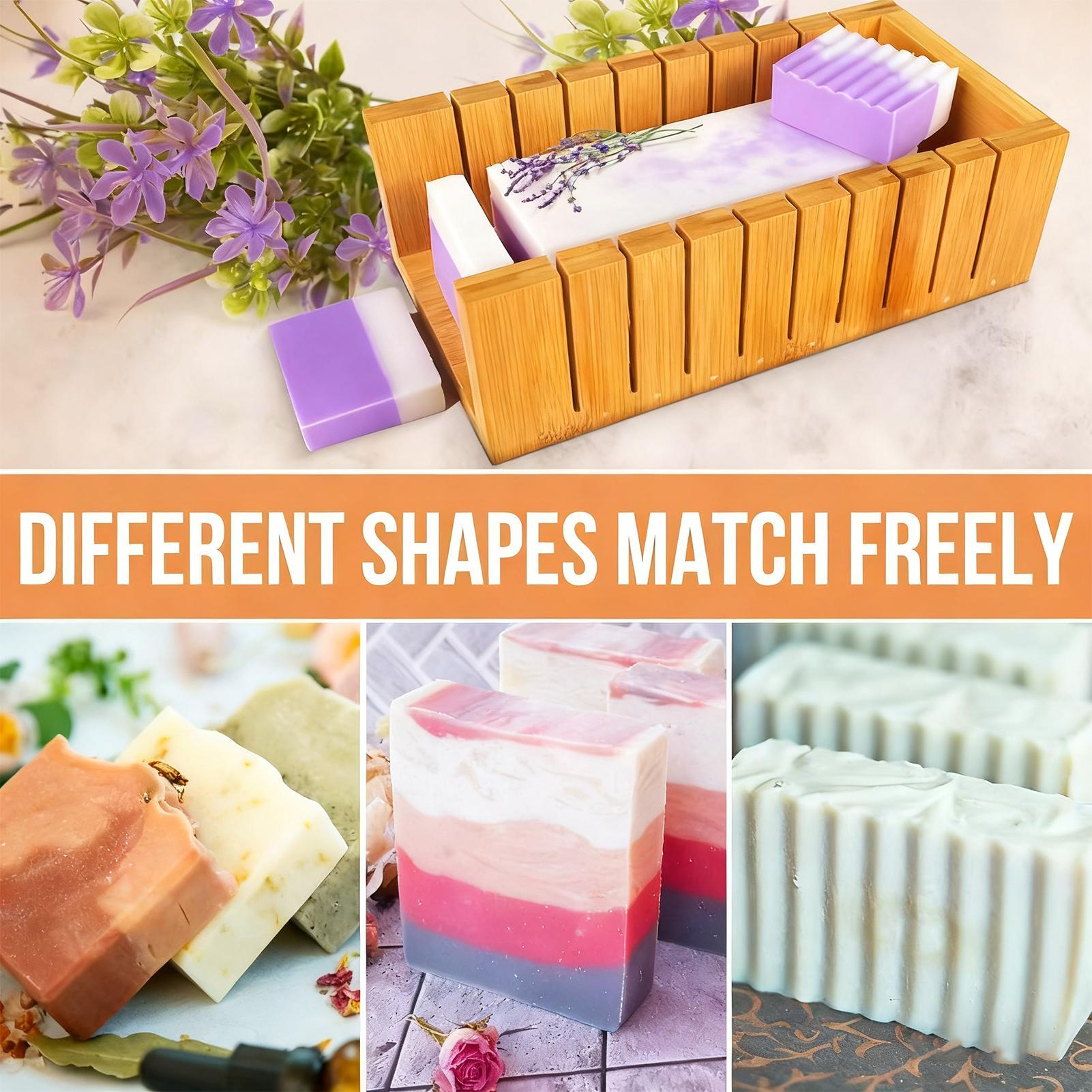 Quick Soap Making - 비누 만들기 몰드와 커터, 퀵 릴리즈
