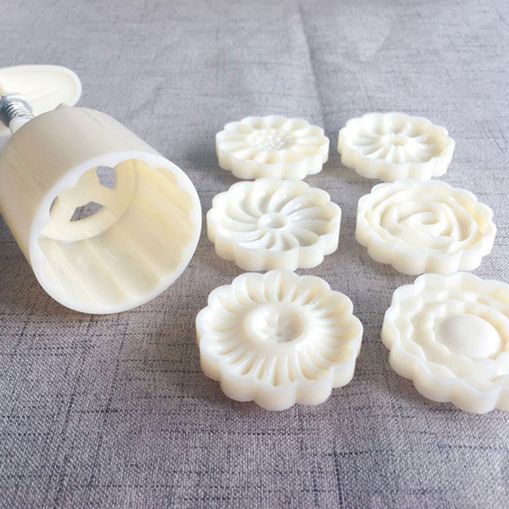 Soap Making Homemade - 2세트 식품 등급 ABS 월병 틀