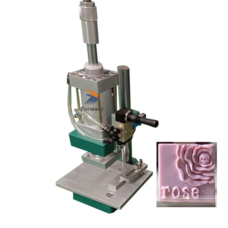 Soap Making Machine Small Scale - 소형 200kg/h 공압식 세탁 비누 제조기/비누