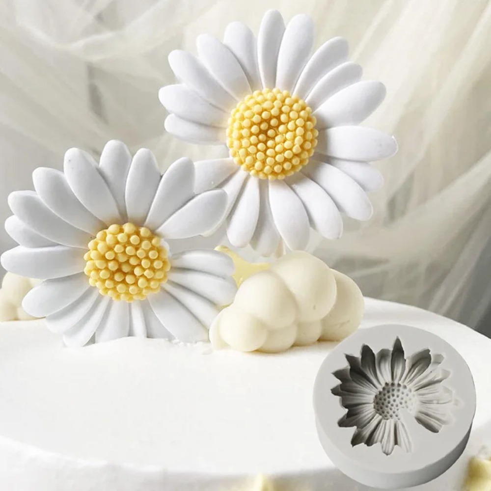 Soap Making Supplies - 3D 데이지 꽃 금형 태양 꽃