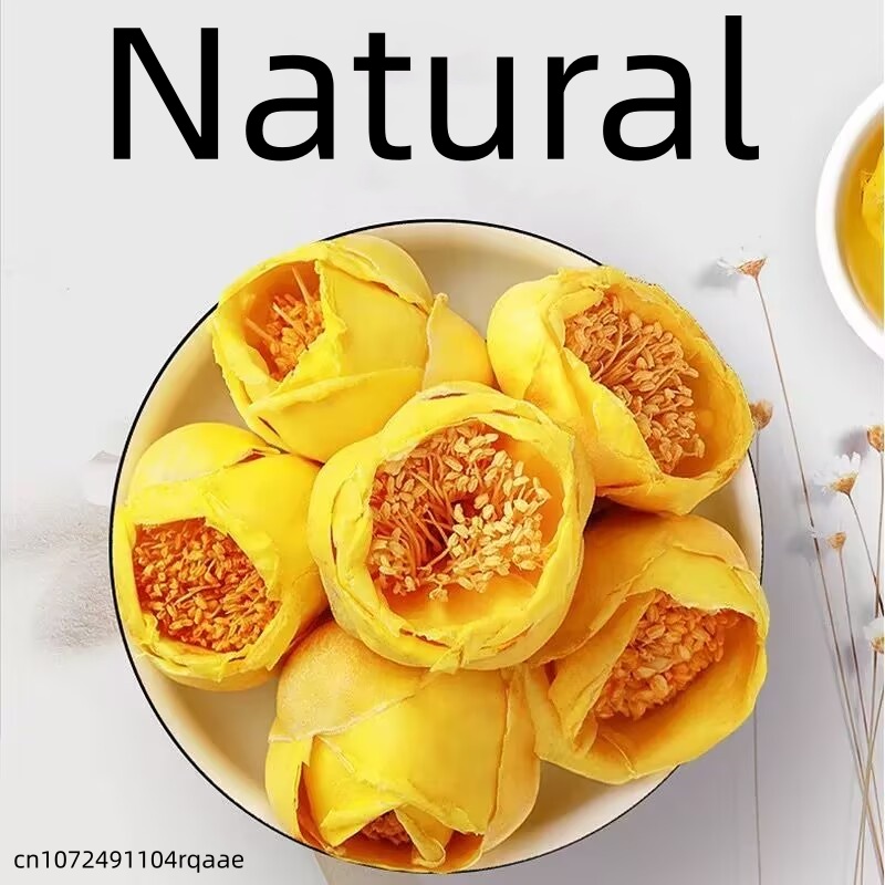 Natural Making Soap - 프리미엄 건조 카멜리아 니티디시마 꽃 50g/100g/200g