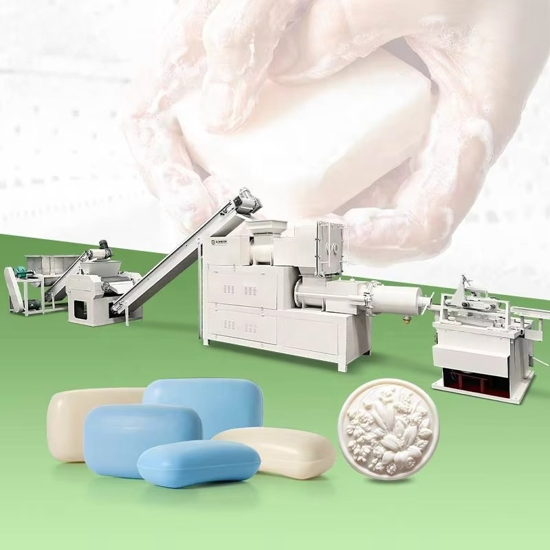 Soap Making Machine Small Scale - 산업용 소규모 전자동 세탁비누 소형 비누