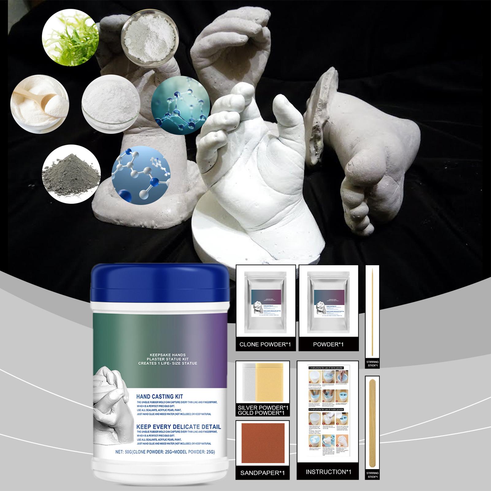 Soap Making Supplies - 아기 손발 캐스팅 키트, 비누 만들기