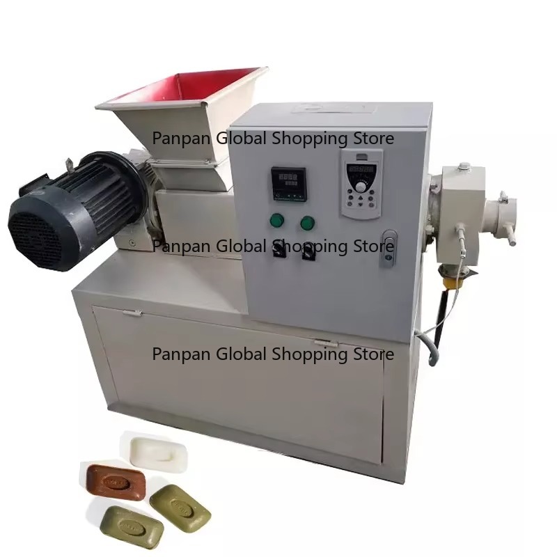 Soap Making Machine Small Scale - 소형 세탁비누 제조기, 고체 원형 비누