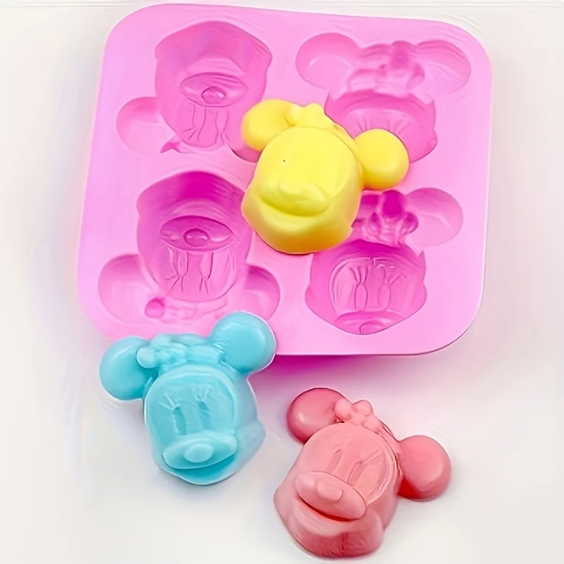 1pc 미니 만화 몰드, 수공예품, 초콜릿, 비누 만들 - Soap Making Supplies 리뷰 및 가격