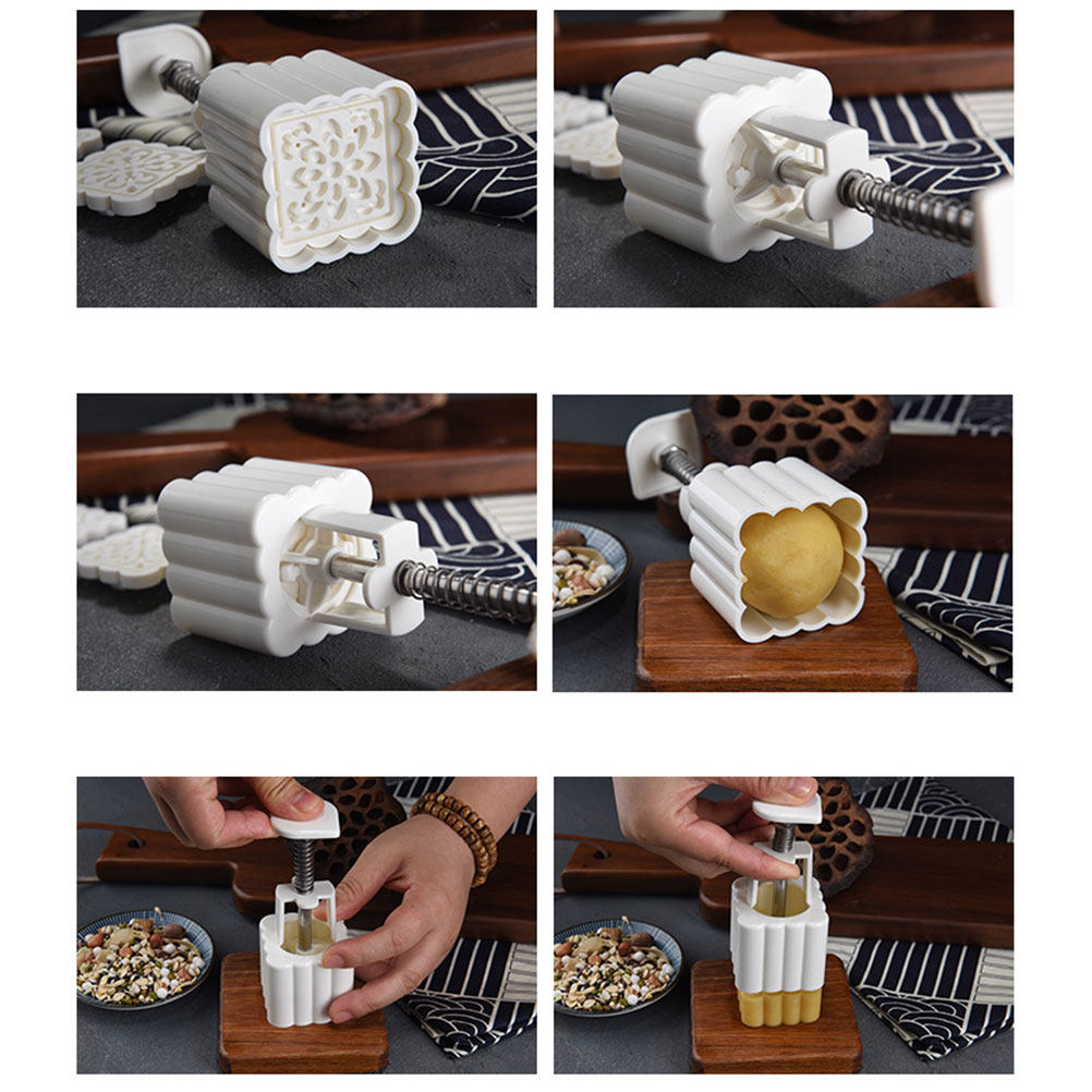 2세트 식품 등급 ABS 월병 틀 세트, 수제 추석 베 - Soap Making Homemade 리뷰 및 가격