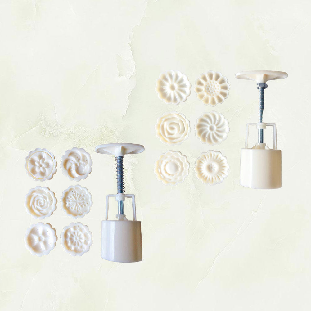 2세트 식품 등급 ABS 월병 틀 세트, 수제 추석 베 - Soap Making Homemade 리뷰 및 가격