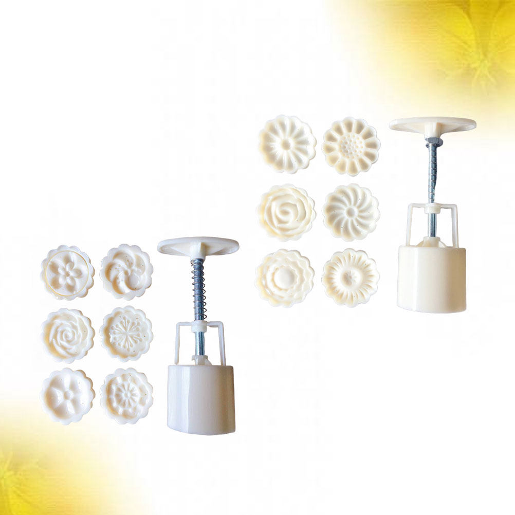 2세트 식품 등급 ABS 월병 틀 세트, 수제 추석 베 - Soap Making Homemade 리뷰 및 가격