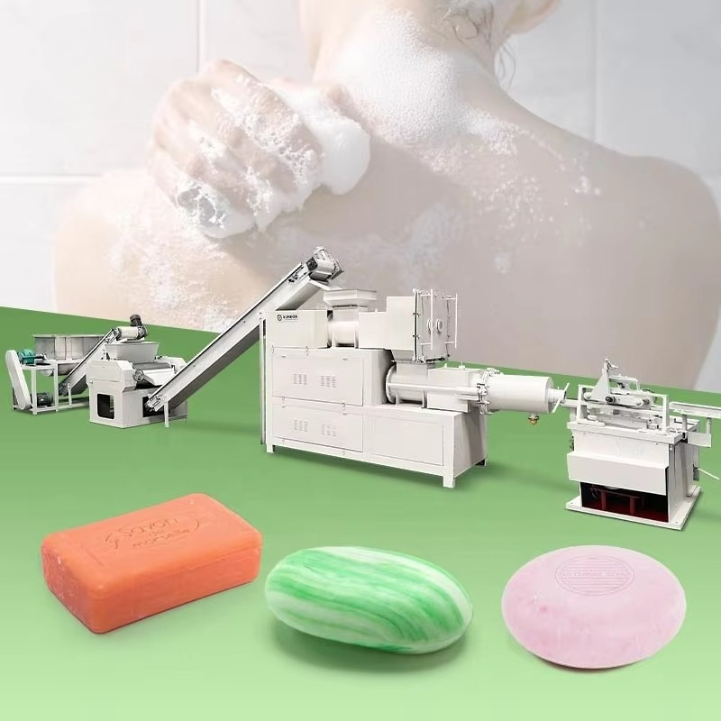 대규모 소형 비누 제조 생산 라인 비누 제조 완전 자동 - Soap Making Machine Small Scale 리뷰 및 가격