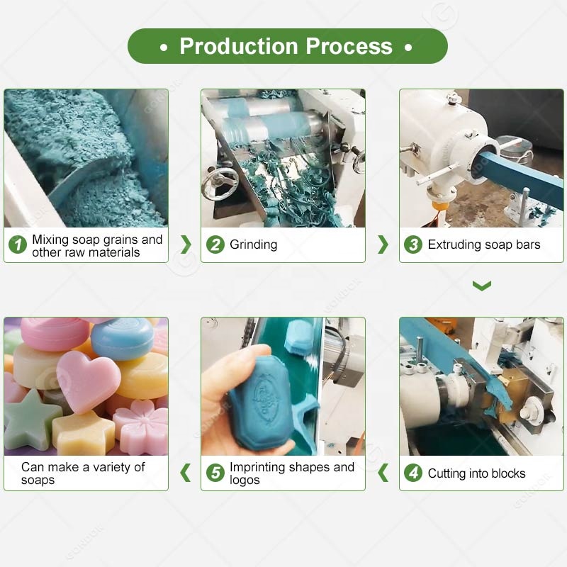 대규모 소형 비누 제조 생산 라인 비누 제조 완전 자동 - Soap Making Machine Small Scale 리뷰 및 가격
