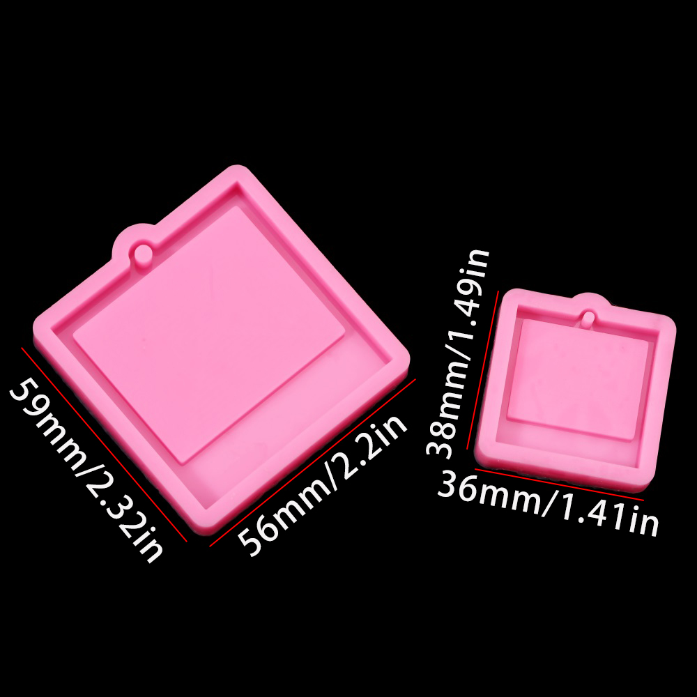 사진 프레임 에폭시 수지 키 체인 금형 고양이 개 태그 - Soap Making Lye 리뷰 및 가격