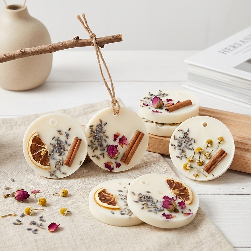 6 캐비티 라운드 태그 실리콘 몰드 DIY 아로마테라피 - Soap Making Lye 리뷰 및 가격