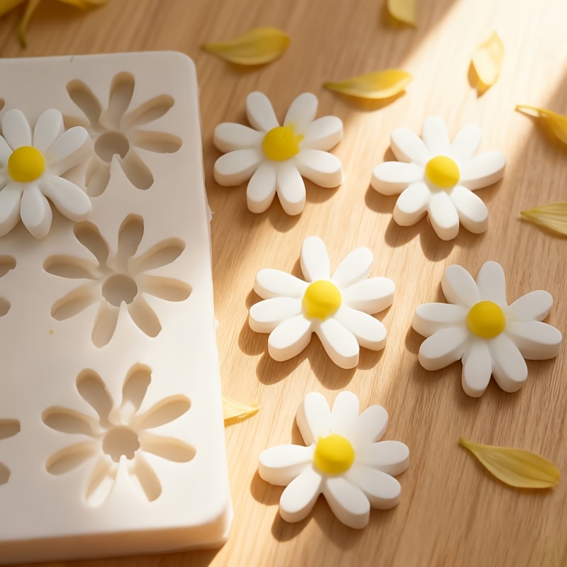 비누 양초 수지 DIY 공예 휴일 장식용 3D 데이지  - Soap Making Lye 리뷰 및 가격