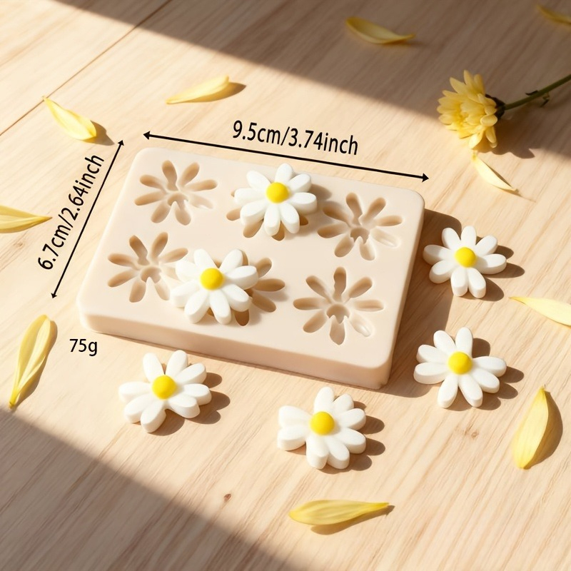 비누 양초 수지 DIY 공예 휴일 장식용 3D 데이지  - Soap Making Lye 리뷰 및 가격
