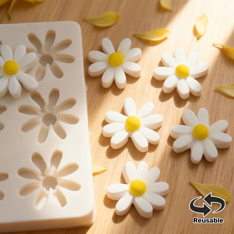 비누 양초 수지 DIY 공예 휴일 장식용 3D 데이지  - Soap Making Lye 리뷰 및 가격