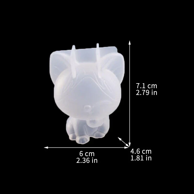 3D 기하학 실리콘 유니콘 고양이 사슴 곰 금형 비누  - Soap Making Lye 리뷰 및 가격