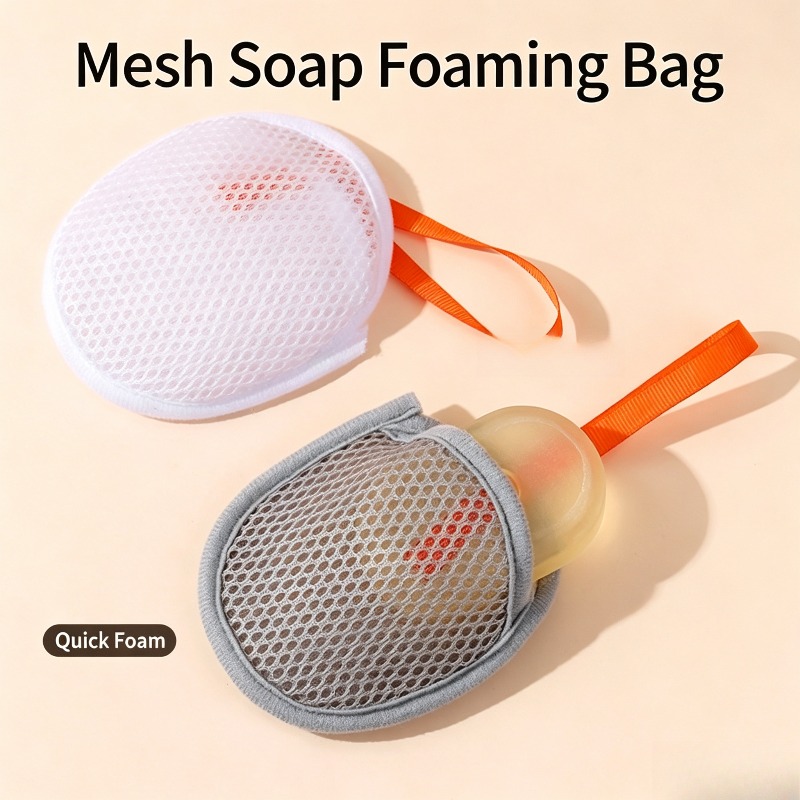 양면 비누 거품망 가방 걸이 끈 빠른 거품 생성 파우치 - Quick Soap Making 리뷰 및 가격