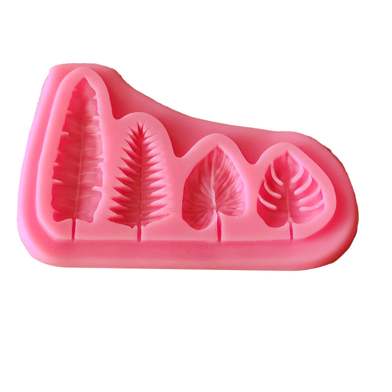 종려 잎과 거북이 잎 실리콘 금형 퐁당 케이크 금형 초 - Natural Making Soap 리뷰 및 가격
