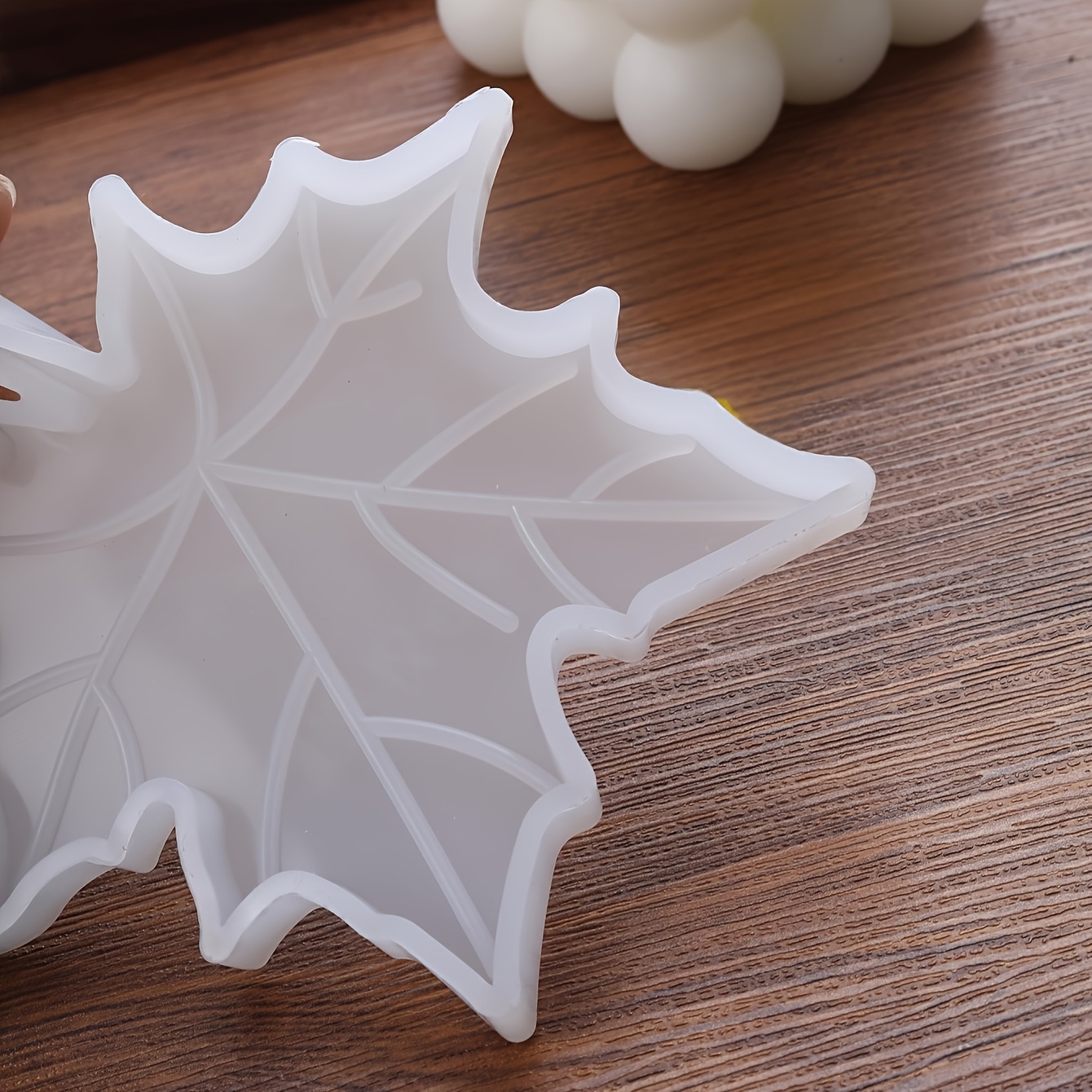 1PC 단풍잎 모양의 실리콘 몰드, DIY 비누, 양초 - Soap Making Supplies 리뷰 및 가격