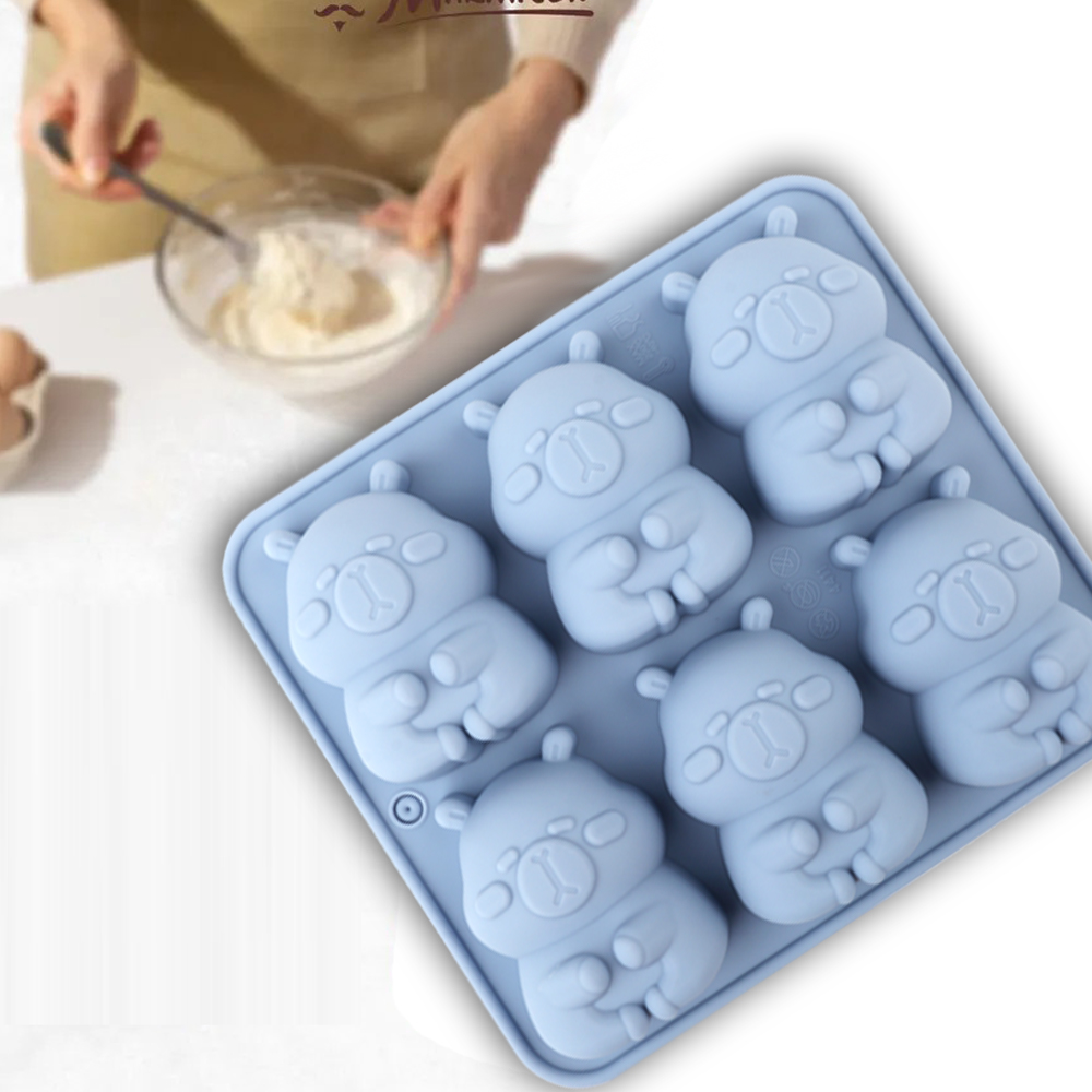 귀여운 카피바라 모양의 실리콘 케이크 몰드, 초콜릿,  - Soap Making Lye 리뷰 및 가격