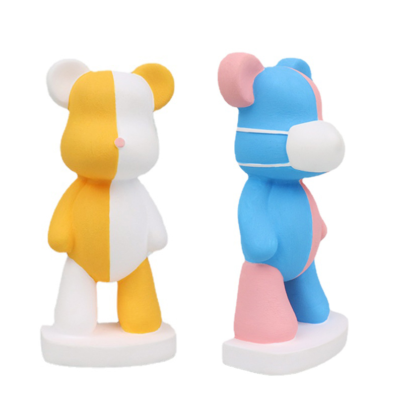 3D 만화 곰 실리콘 캔들 몰드, 귀여운 마스크, 곰  - Soap Making Experiment 리뷰 및 가격