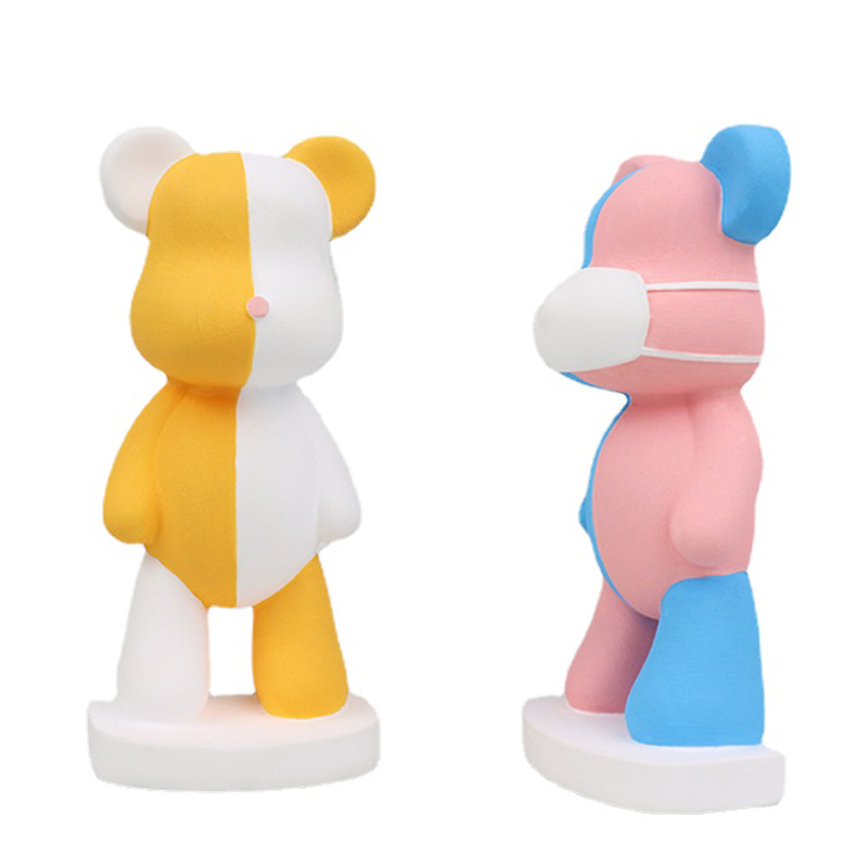 3D 만화 곰 실리콘 캔들 몰드, 귀여운 마스크, 곰  - Soap Making Experiment 리뷰 및 가격