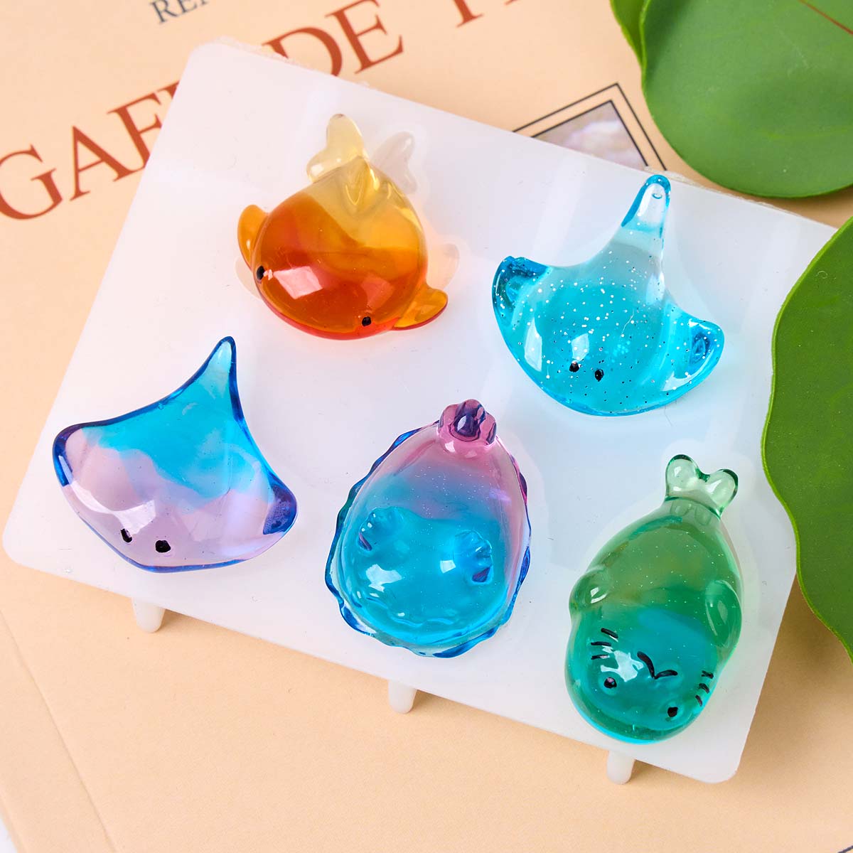 3D 힐링 귀여운 만타 가오리 실리콘 몰드 DIY 키체 - Soap Making Supplies 리뷰 및 가격