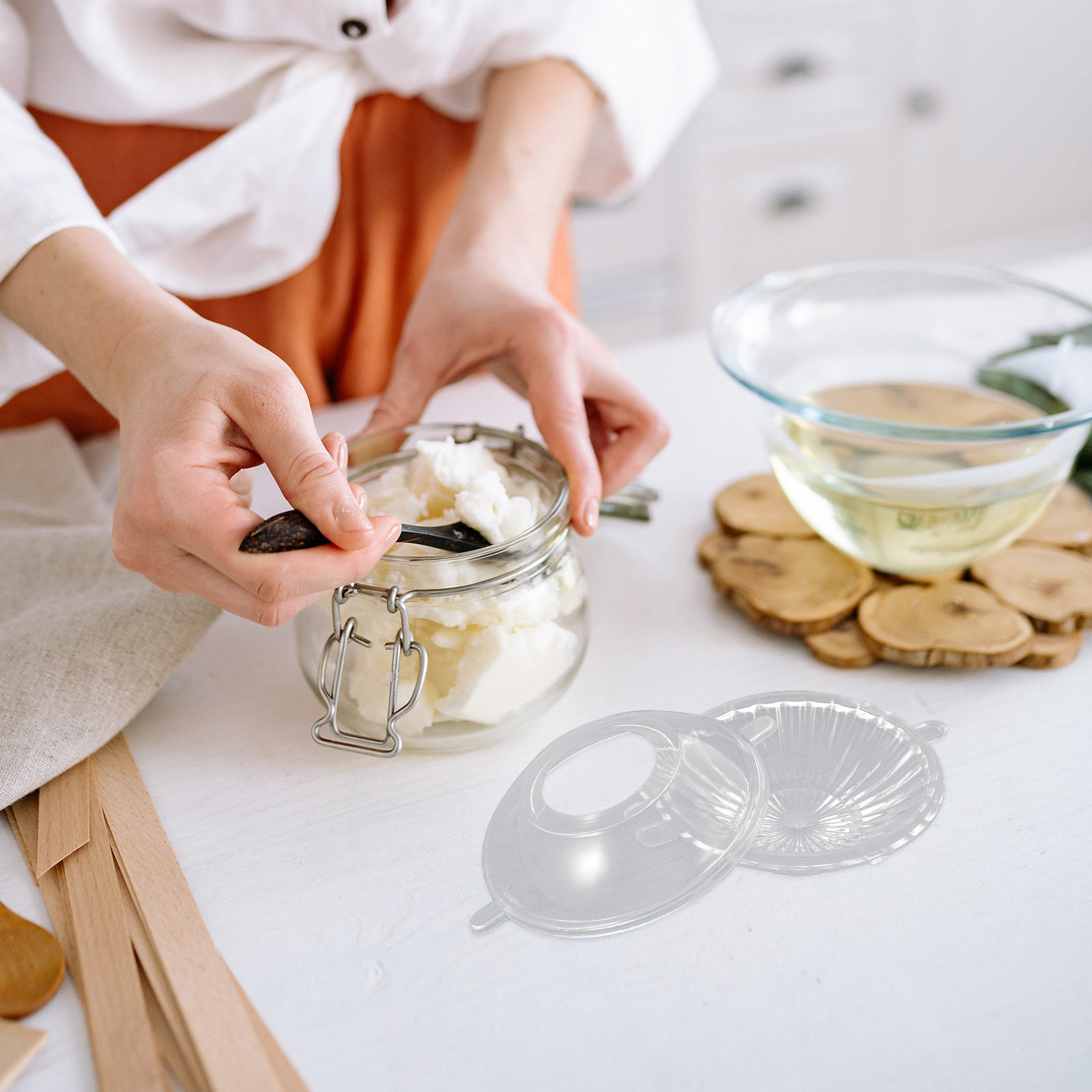 2개 플라스틱 플로팅 DIY 몰드 매끄러운 표면 빠른  - Quick Soap Making 리뷰 및 가격