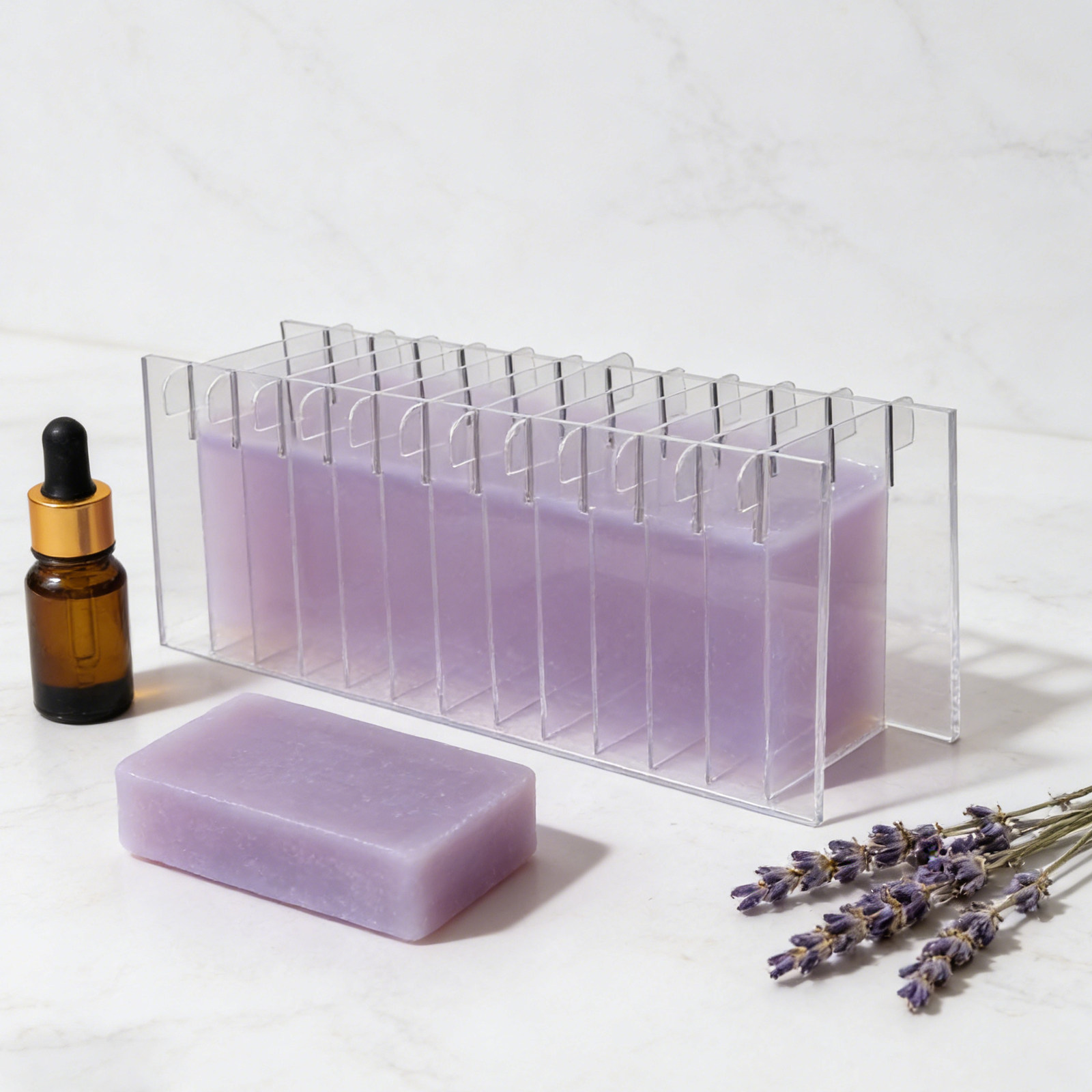 실리콘 몰드용 아크릴 비누 분할판, 콜드 프로세스 멜트 - Soap Making Cold Process 리뷰 및 가격