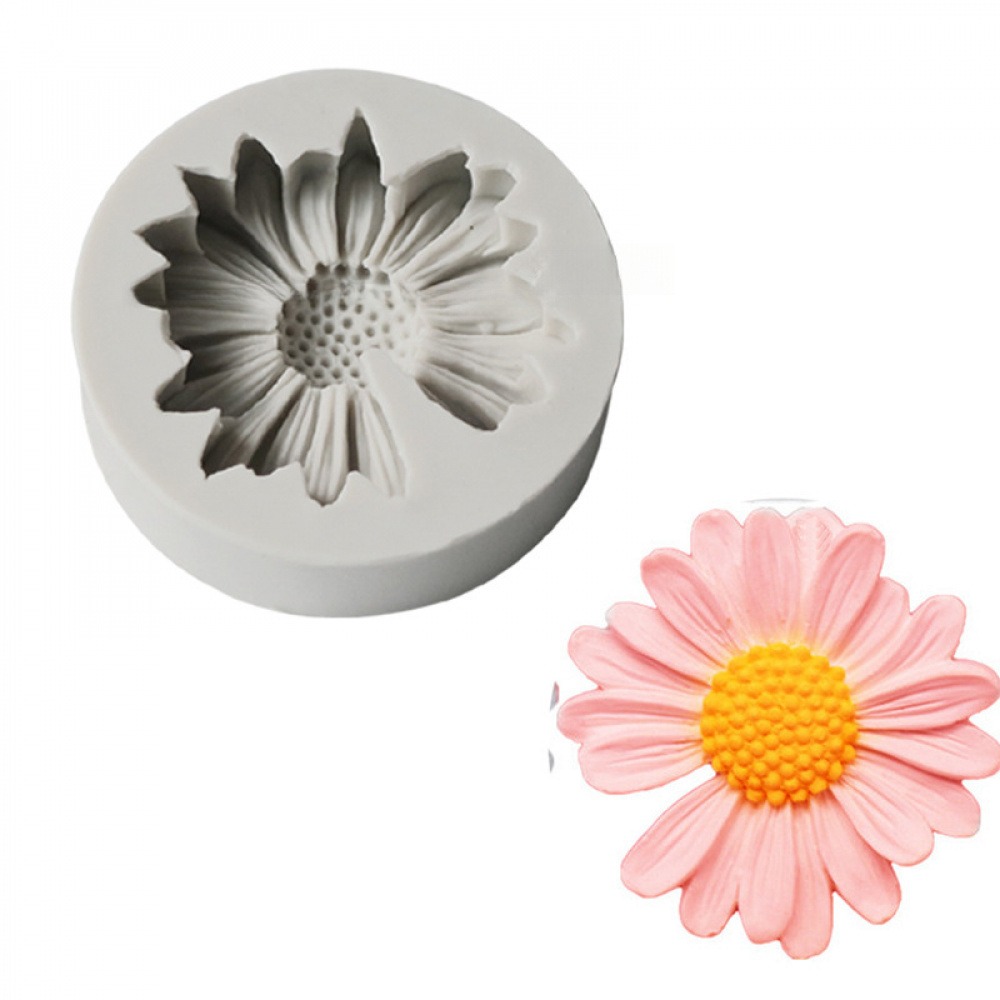 3D 데이지 꽃 금형 태양 꽃 실리콘 금형 아로마 테라 - Soap Making Supplies 리뷰 및 가격