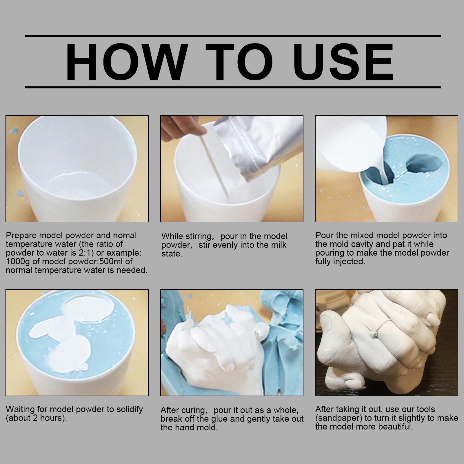 아기 손발 캐스팅 키트, 비누 만들기 재료, 공예용 석 - Soap Making Supplies 리뷰 및 가격