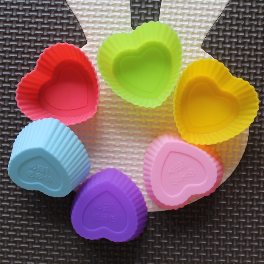 6종 세트 논스틱 꽃무늬 실리콘 몰드 초콜릿 푸딩 아이 - Soap Making Supplies 리뷰 및 가격