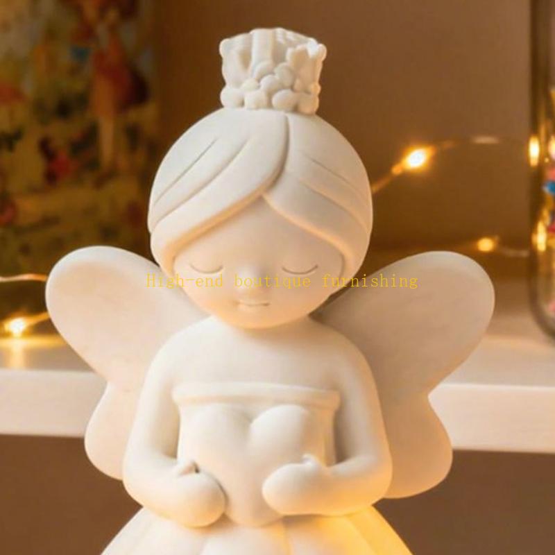 L9NB 실리콘 공주 천사 인형 금형 귀여운 그림 주조 - Quick Soap Making 리뷰 및 가격