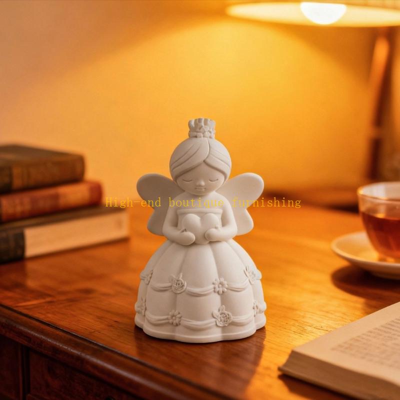 L9NB 실리콘 공주 천사 인형 금형 귀여운 그림 주조 - Quick Soap Making 리뷰 및 가격
