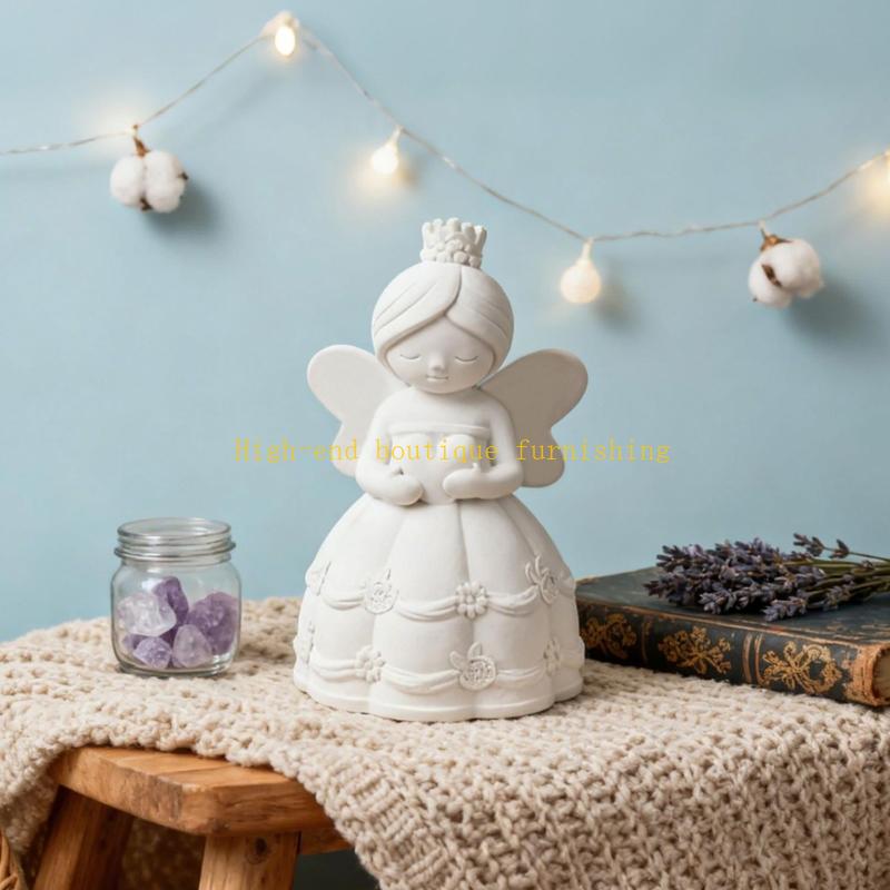 L9NB 실리콘 공주 천사 인형 금형 귀여운 그림 주조 - Quick Soap Making 리뷰 및 가격