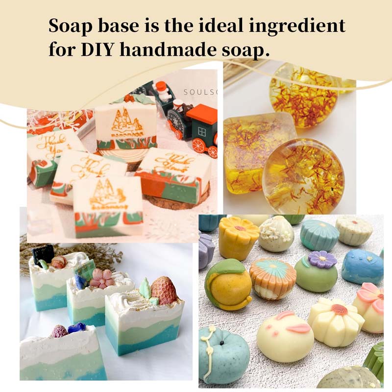 250G 투명 천연 비누 베이스 DIY 핸드솝 바 유기 - Soap Making Experiment 리뷰 및 가격