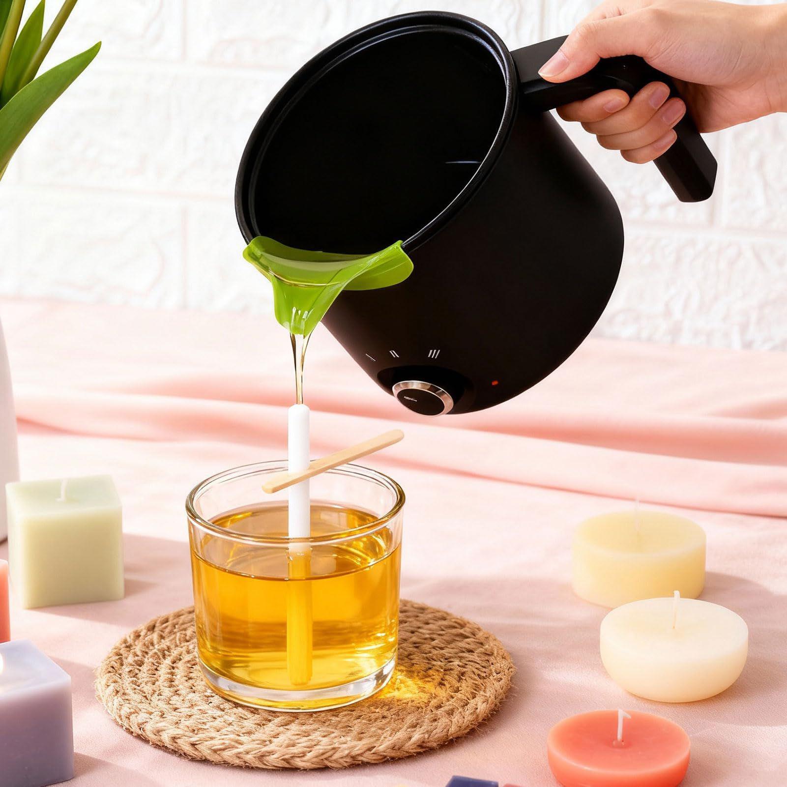 캔들 왁스 멜팅 포트 1.5L 대형 스테인리스 스틸 전 - Soap Making Experiment 리뷰 및 가격