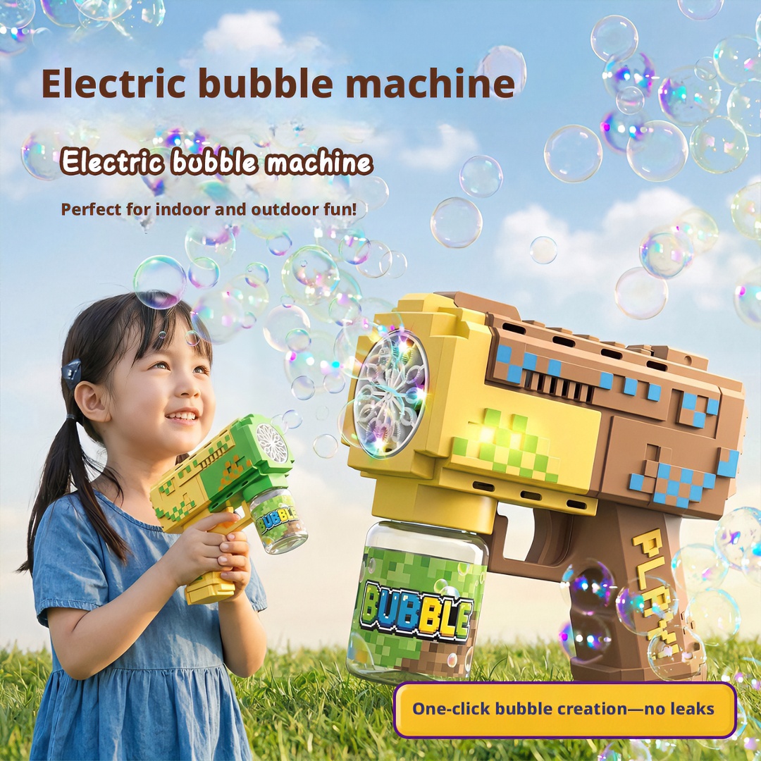 어린이 버블 머신 장난감 완전 자동 버블 건 자동 비누 - Soap Making Game 리뷰 및 가격