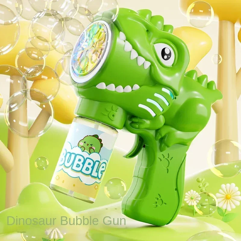 6 홀 공룡 버블 머신 전기 버블 건 빛 완전 자동 버 - Soap Making Cold Process 리뷰 및 가격