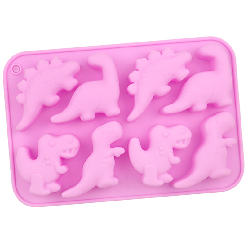 블루스 도매 8종 공룡 만화 실리콘 케이크 틀 DIY  - Soap Making Supplies 리뷰 및 가격