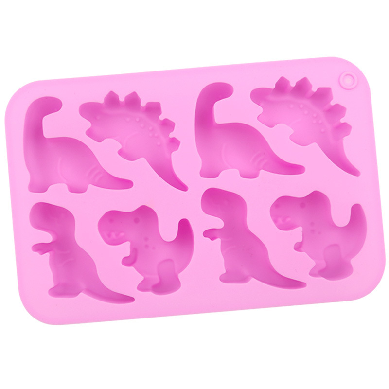 블루스 도매 8종 공룡 만화 실리콘 케이크 틀 DIY  - Soap Making Supplies 리뷰 및 가격