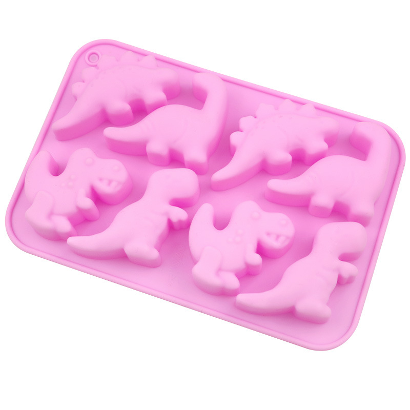 블루스 도매 8종 공룡 만화 실리콘 케이크 틀 DIY  - Soap Making Supplies 리뷰 및 가격